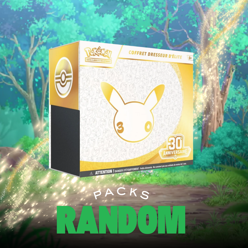 - PACK RANDOM - POKEMON #004