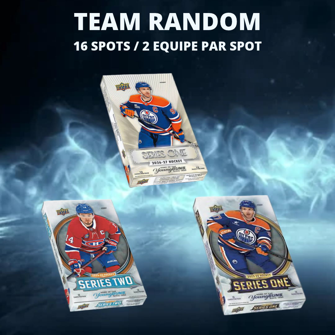 - TEAM RANDOM - #578 - 16 SPOTS