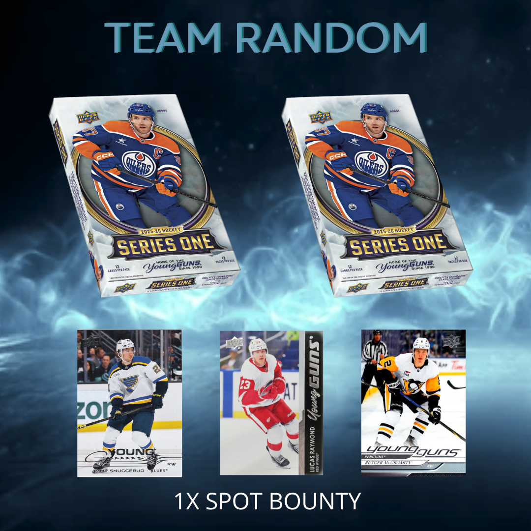 - TEAM RANDOM - #478 - 16 SPOTS