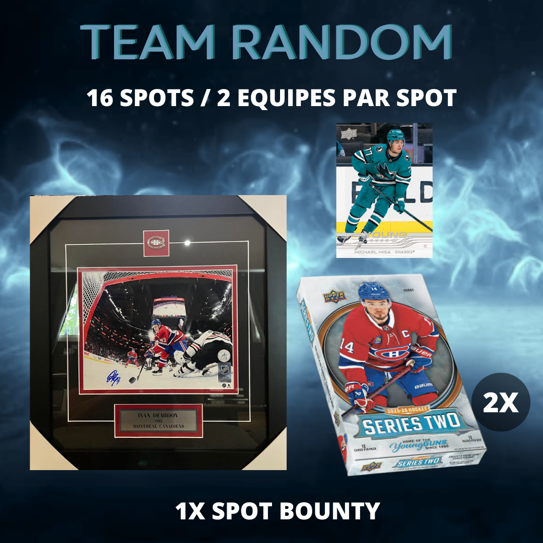 - TEAM RANDOM - #515 - 16 SPOTS