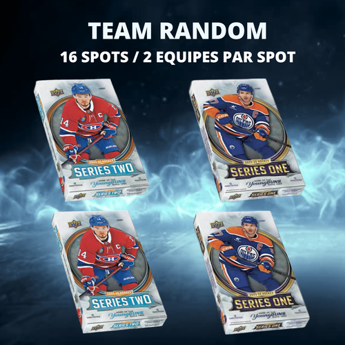 - TEAM RANDOM - #519 - 16 SPOTS