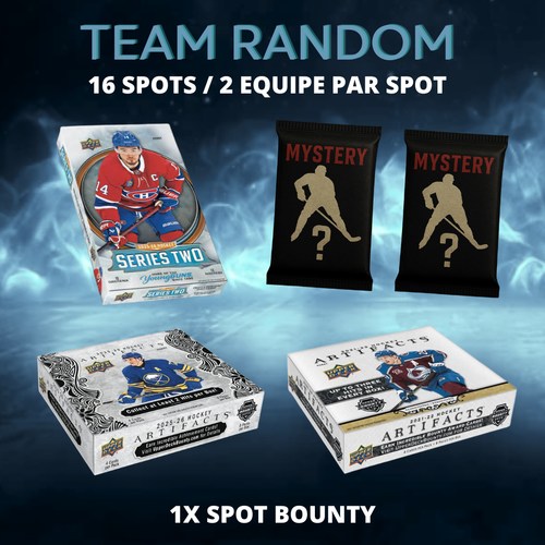 - TEAM RANDOM - #523 - 16 SPOTS