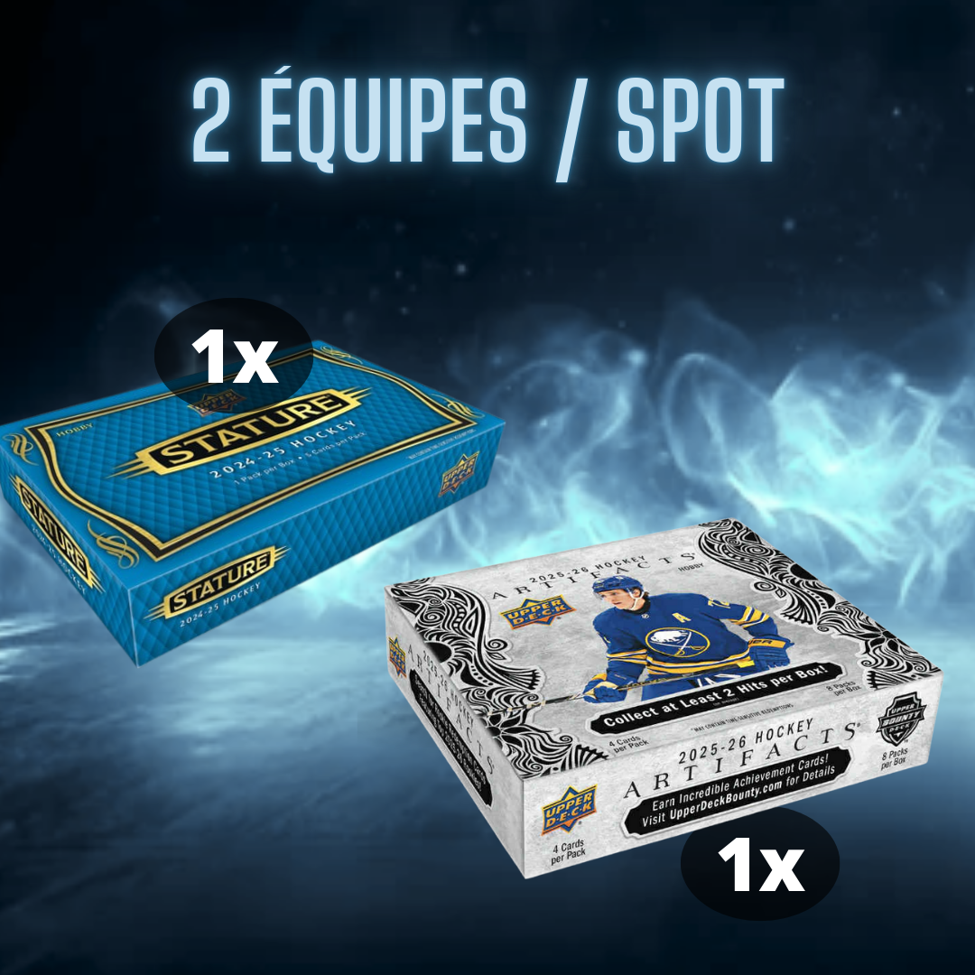 - 16 SPOTS - OUVERTURE DE GROUPE #416