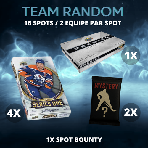 - TEAM RANDOM - #530 - 16 SPOTS