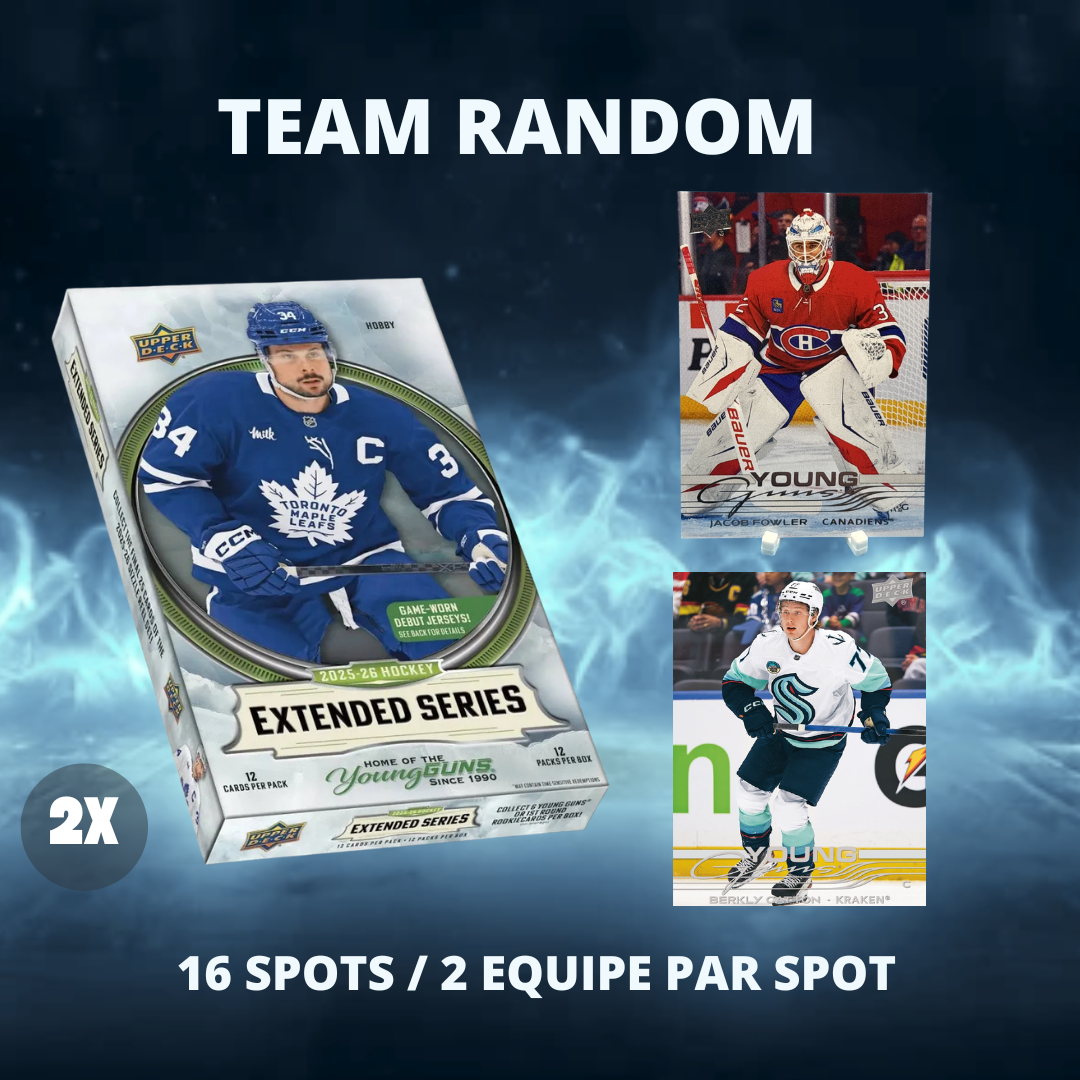 - TEAM RANDOM - #547 - 16 SPOTS