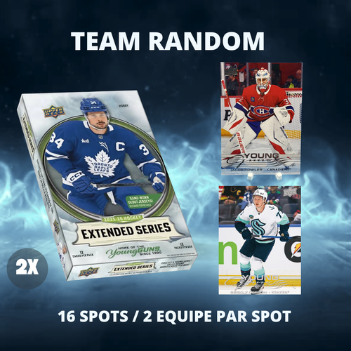 - TEAM RANDOM - #547 - 16 SPOTS