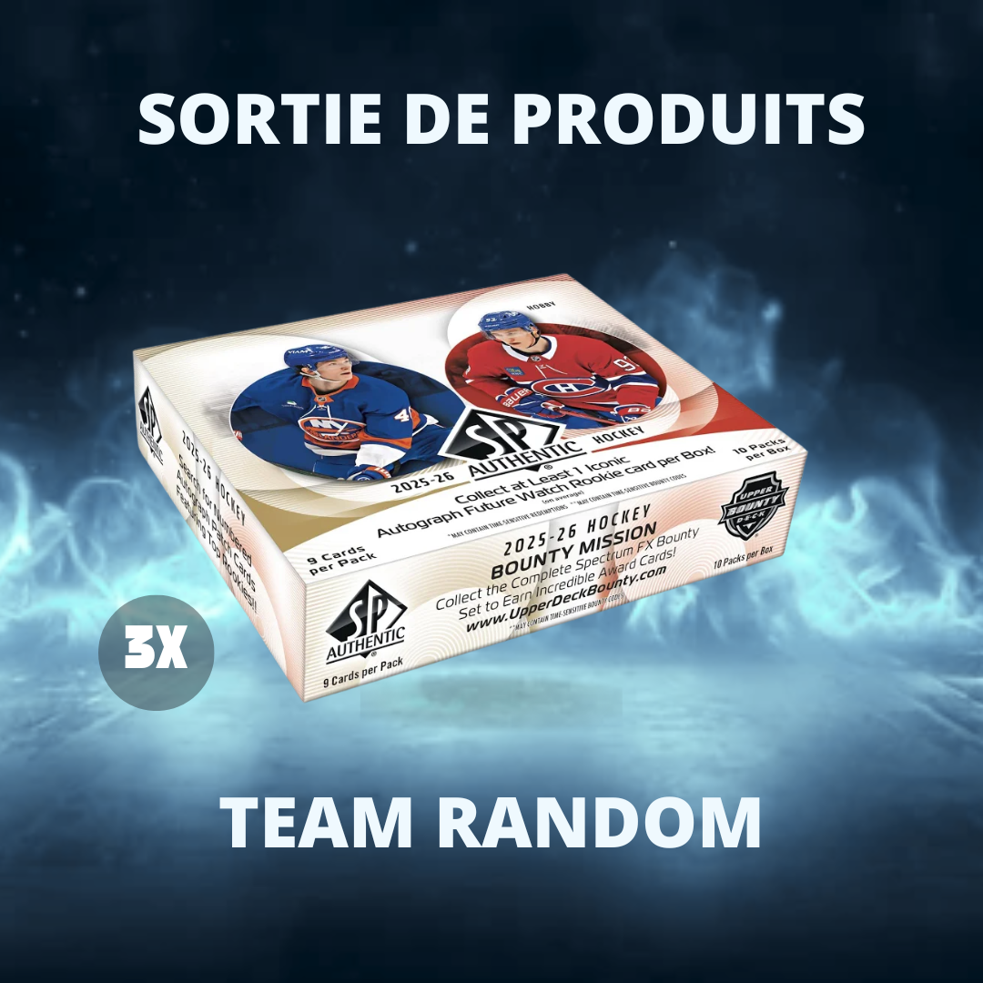 - TEAM RANDOM - #548 (SORTIE DE PRODUITS 24-06-2026)