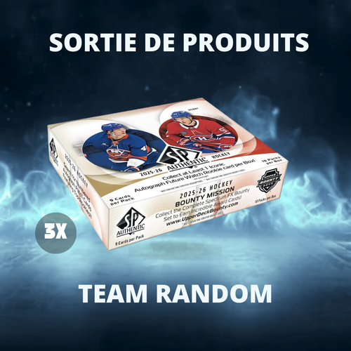 - TEAM RANDOM - #548 (SORTIE DE PRODUITS 24-06-2026)