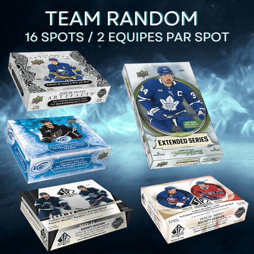 - TEAM RANDOM - #551 - 16 SPOTS