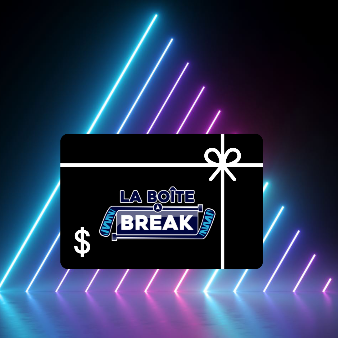 Carte Cadeau électronique La boîte à Break