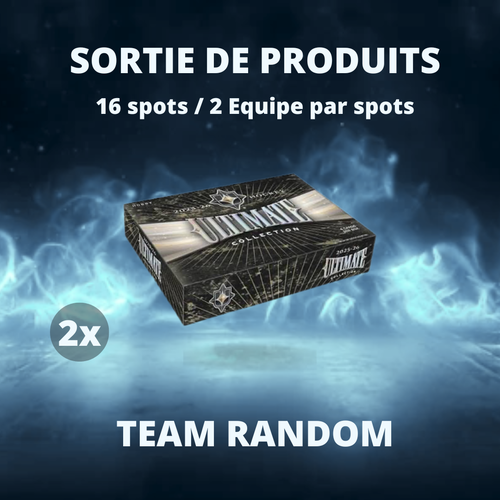 - TEAM RANDOM - #555 (Sortie de produits) - 16 SPOTS