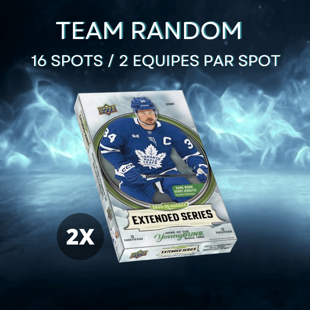 - TEAM RANDOM - #559 - 16 SPOTS