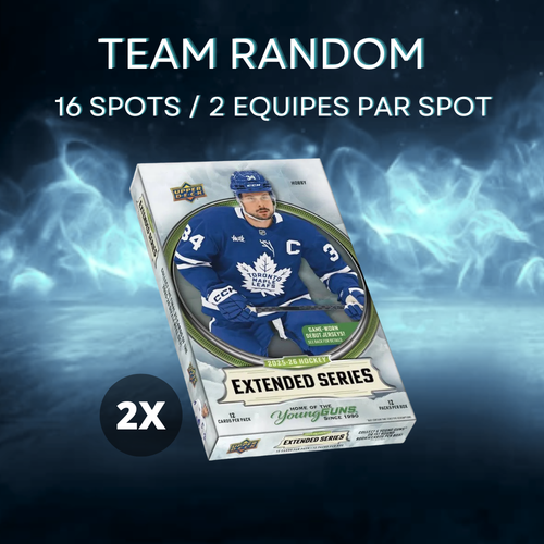 - TEAM RANDOM - #559 - 16 SPOTS