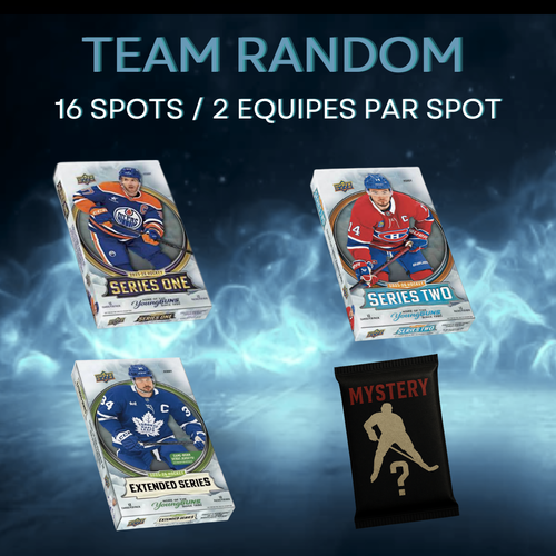 - TEAM RANDOM - #562 - 16 SPOTS