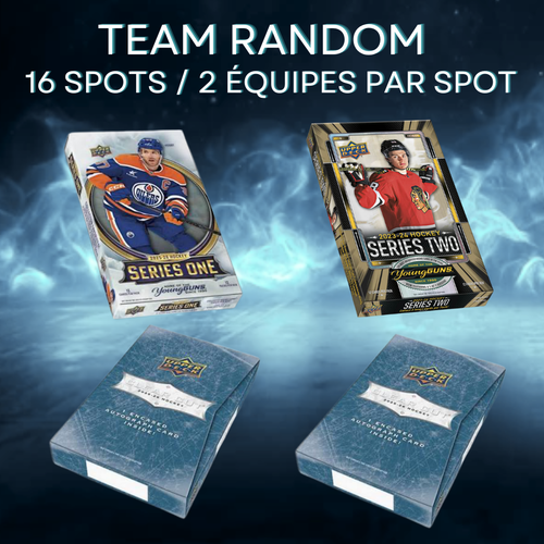 - TEAM RANDOM - #564 - 16 SPOTS
