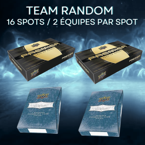 - TEAM RANDOM - #565 - 16 SPOTS (Nouveau Produit)