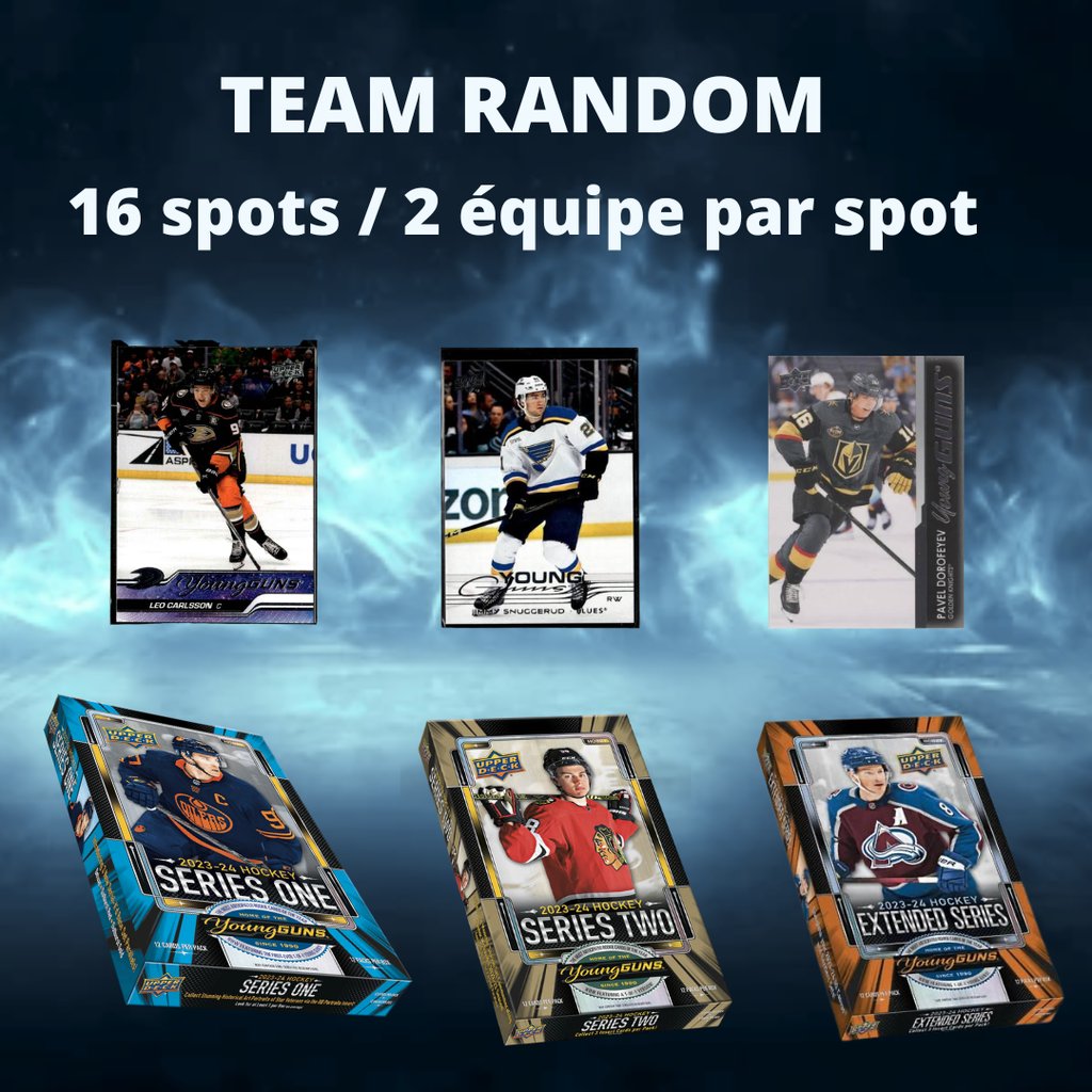 - TEAM RANDOM - #567 - 16 SPOTS