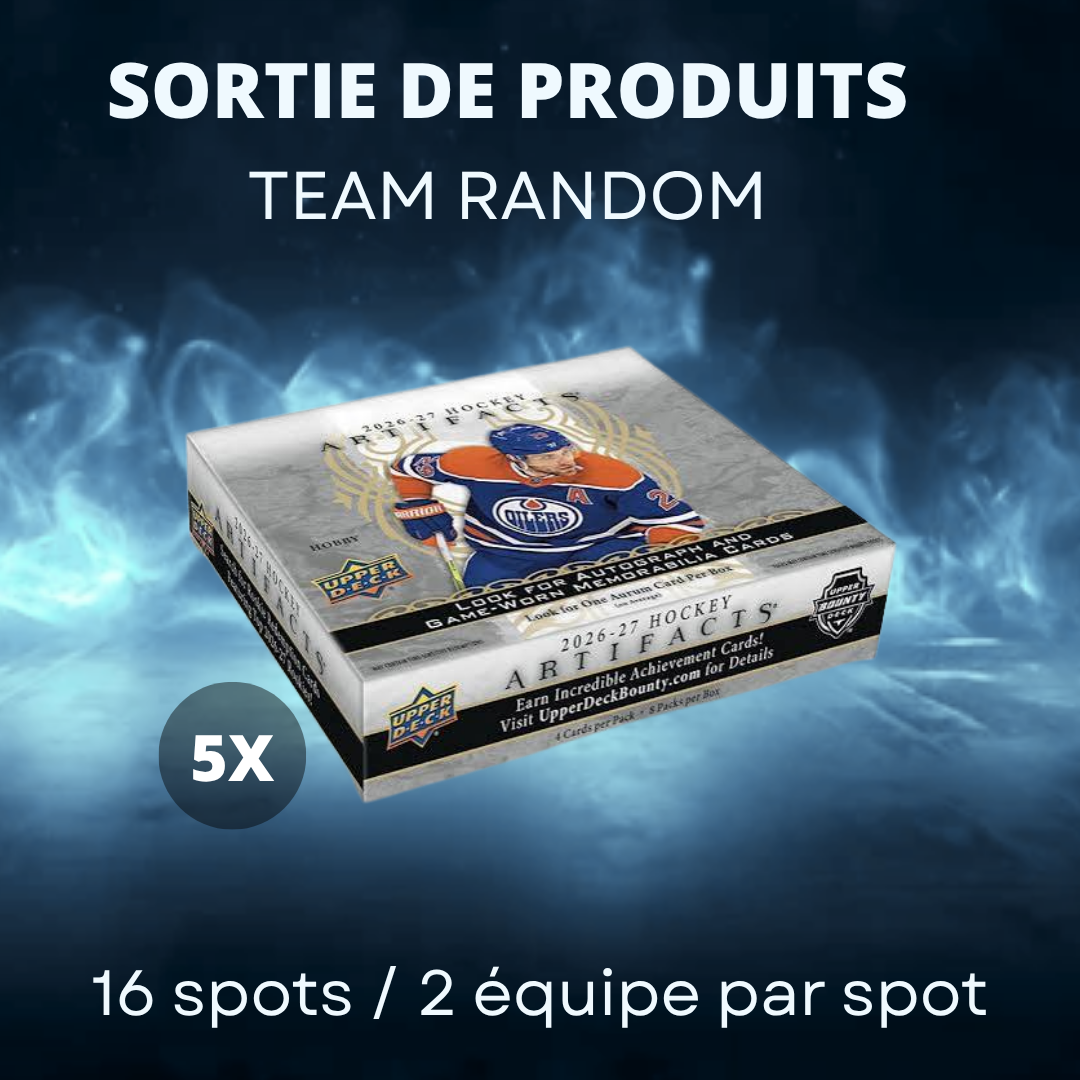 - TEAM RANDOM - #568 - 16 SPOTS (SORTIE DE PRODUITS)