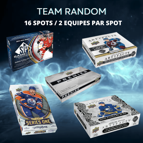 - TEAM RANDOM - #509 - 16 SPOTS