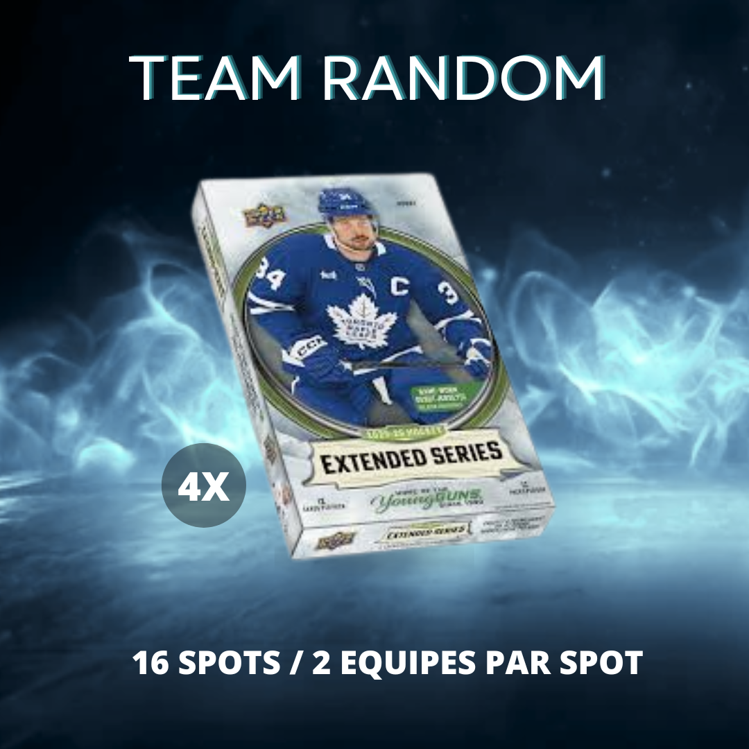 - TEAM RANDOM - #542 - 16 SPOTS
