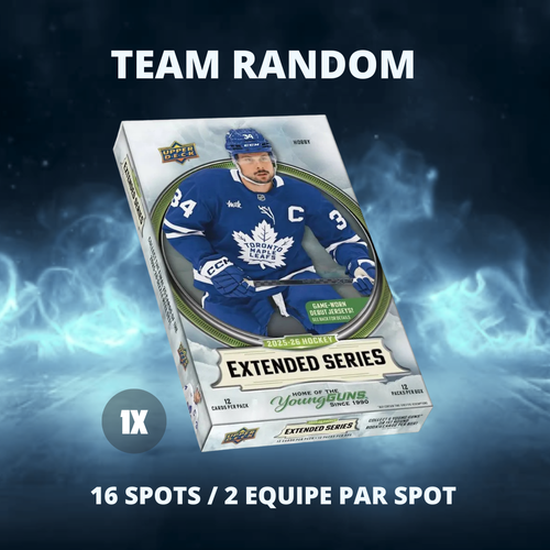 - TEAM RANDOM - #545 - 16 SPOTS