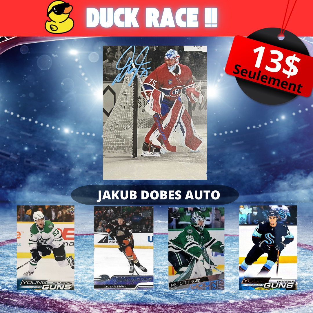 - DUCK #427 - 5 GAGNANTS 10 SPOTS