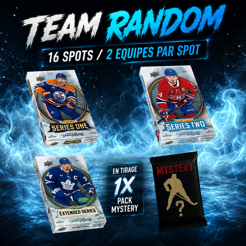 - TEAM RANDOM - #562 - 16 SPOTS