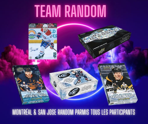- 30 SPOTS - TEAM RANDOM - BREAK #366 (MTL-SJ Aléatoire)