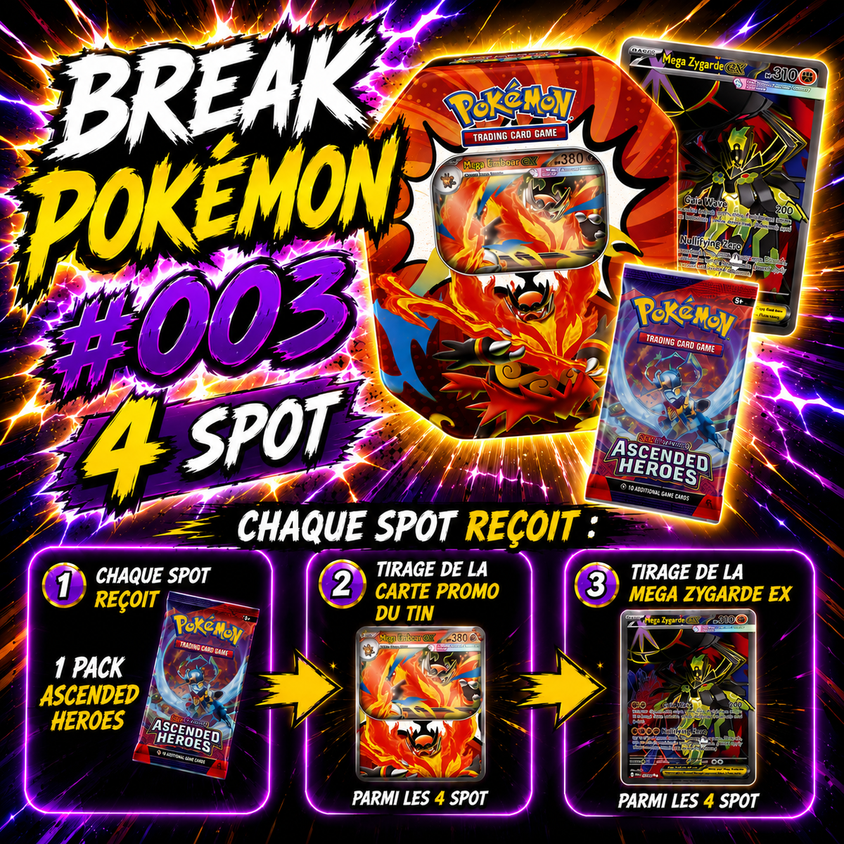 - BREAK POKEMON #003 (4SPOTS)