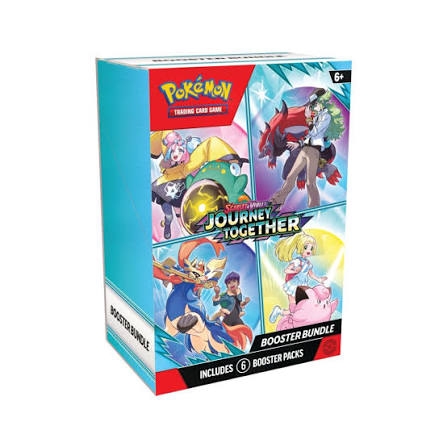 BOX PERSO - Booster Bundle Journey Together